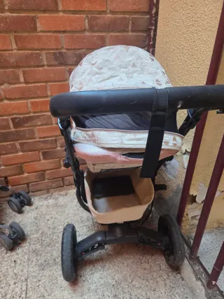 Silla de bebé con bolso