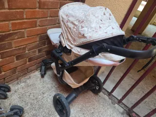 Silla de bebé con bolso