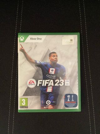 Xbox One S 1TB + Mando Series X + FIFA 23