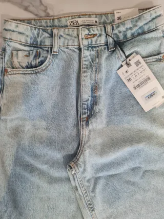 Vaqueros Mon Zara Talla 36
