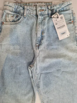 Vaqueros Mon Zara Talla 36