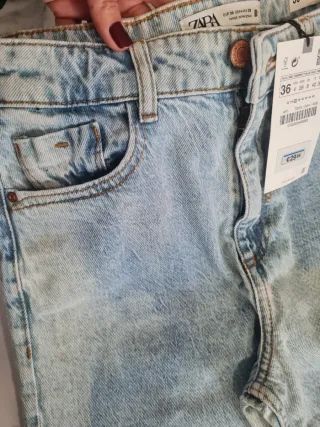 Vaqueros Mon Zara Talla 36