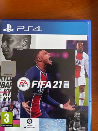 Lote 4 Juegos FIFA PS4: 18, 19, 20, 21