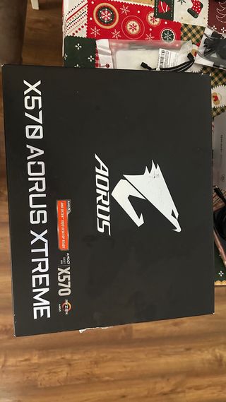 Placa Base Aorus X570 Xtreme