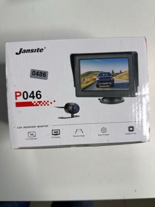 Cámara de Reversa Jansite IP68