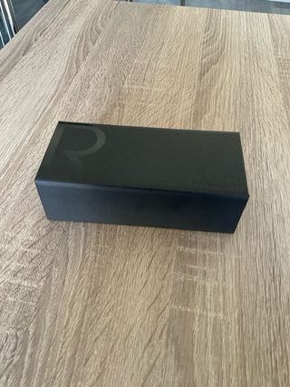 Gafas Randolph Aviator Negro Mate cobalt polarizad