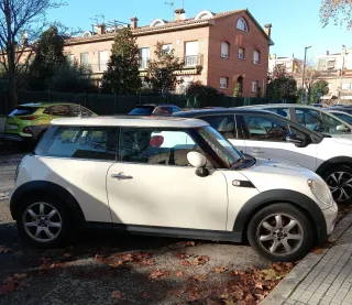 Mini Cooper Blanco
