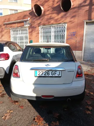 Mini Cooper Blanco
