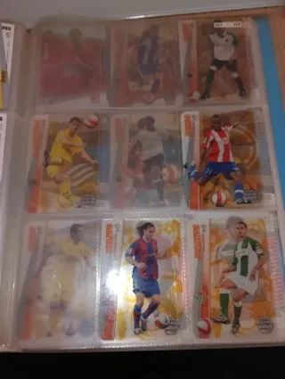 Mega Cracks 2008-2009 Álbum Trading Cards