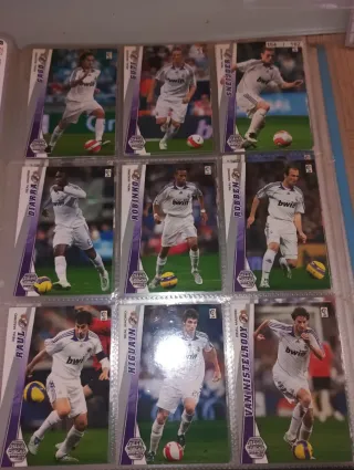 Mega Cracks 2008-2009 Álbum Trading Cards