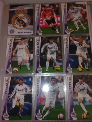 Mega Cracks 2008-2009 Álbum Trading Cards