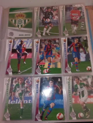 Mega Cracks 2008-2009 Álbum Trading Cards