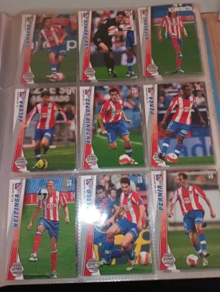 Mega Cracks 2008-2009 Álbum Trading Cards