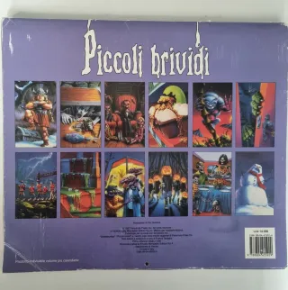 Raro Calendario Piccoli Brividi 1999 con inserto