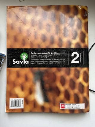 Matemáticas. 2 ESO. Savia. Andalucía