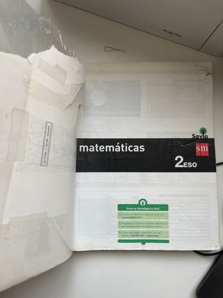Matemáticas. 2 ESO. Savia. Andalucía