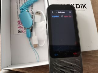 Indiana, Traductor de Idiomas Instantáneo de voz