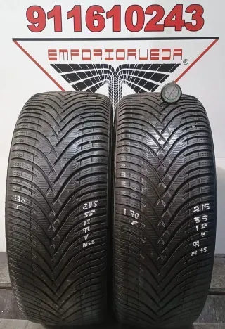 215 55 18 V KLEBER RUEDA AL 90% VIDA UTIL INVIERNO