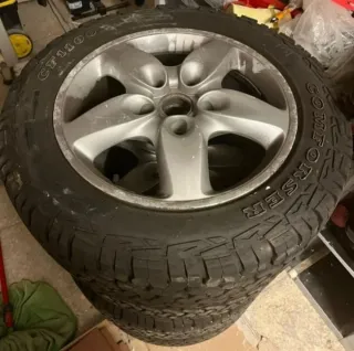 Ruedas de coche Comforser CF1100