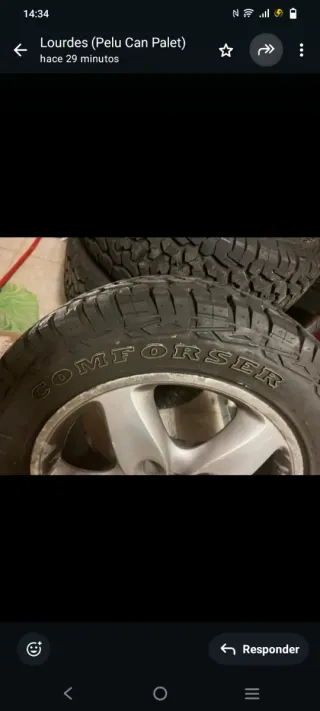 Ruedas de coche Comforser CF1100