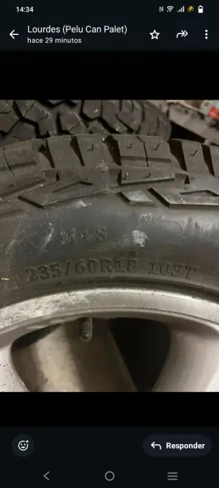 Ruedas de coche Comforser CF1100