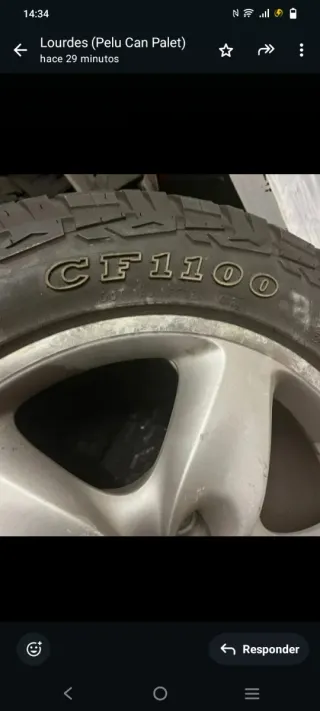 Ruedas de coche Comforser CF1100