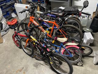 Lote de Bicicletas Variadas