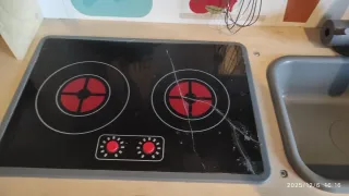 Cocina de juguete para niños