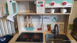 Cocina de juguete para niños