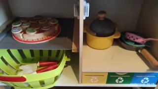 Cocina de juguete para niños