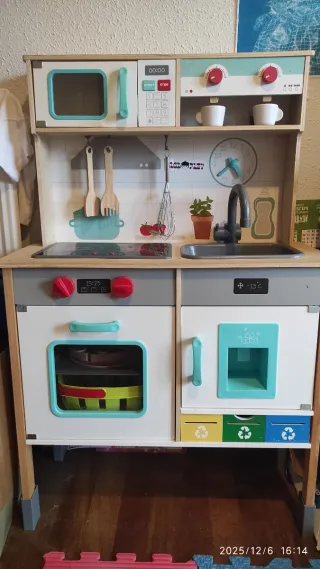 Cocina de juguete para niños