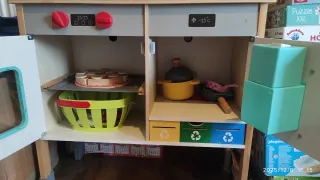 Cocina de juguete para niños