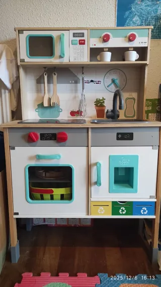 Cocina de juguete para niños