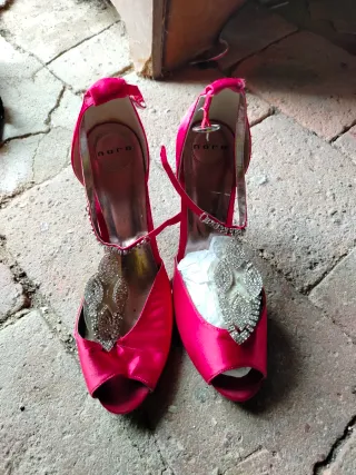 Lote de tacones de mujer