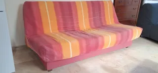 Sofá Cama 3 Plazas Tela