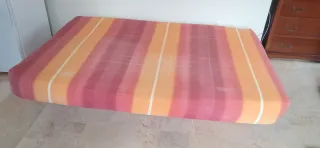 Sofá Cama 3 Plazas Tela