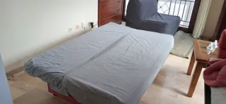 Sofá Cama 3 Plazas Tela