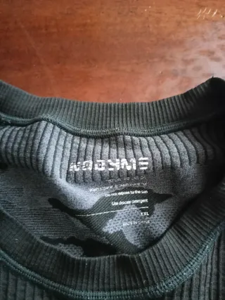 Nooyme maglia termica camouflage