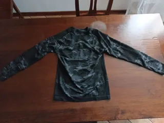 Nooyme maglia termica camouflage