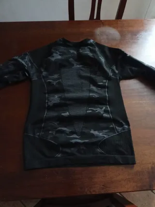 Nooyme maglia termica camouflage