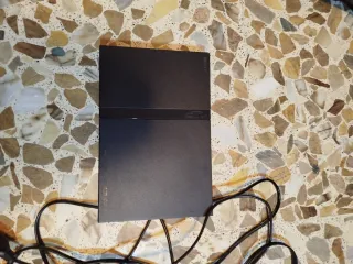 Consola PS2 Sony Negra