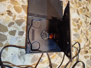 Consola PS2 Sony Negra