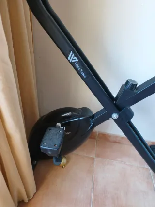 Bicicleta Estática Negra