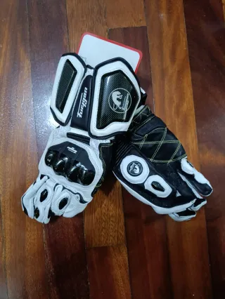 Guantes Moto Cuero