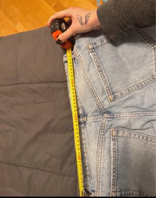 Pantaloncini jeans strappati donna