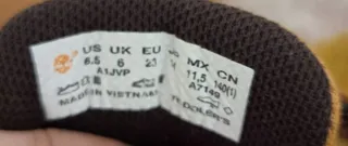 Scarpe Timberland marrone per bambino