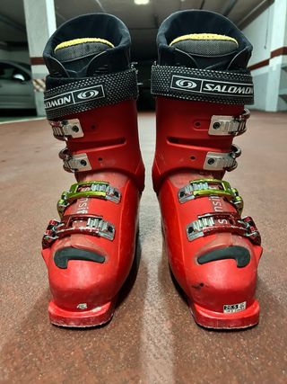 Botas de esquí Salomon X-Wave 26 (39/40)