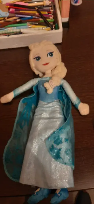 Muñecas Elsa y Anna Frozen