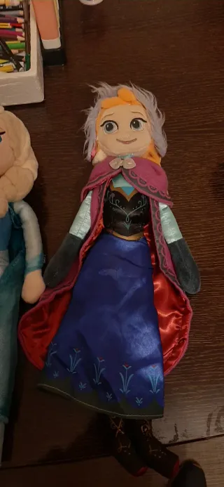 Muñecas Elsa y Anna Frozen