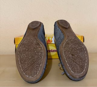 Manoletinas 41 Graceland plateadas